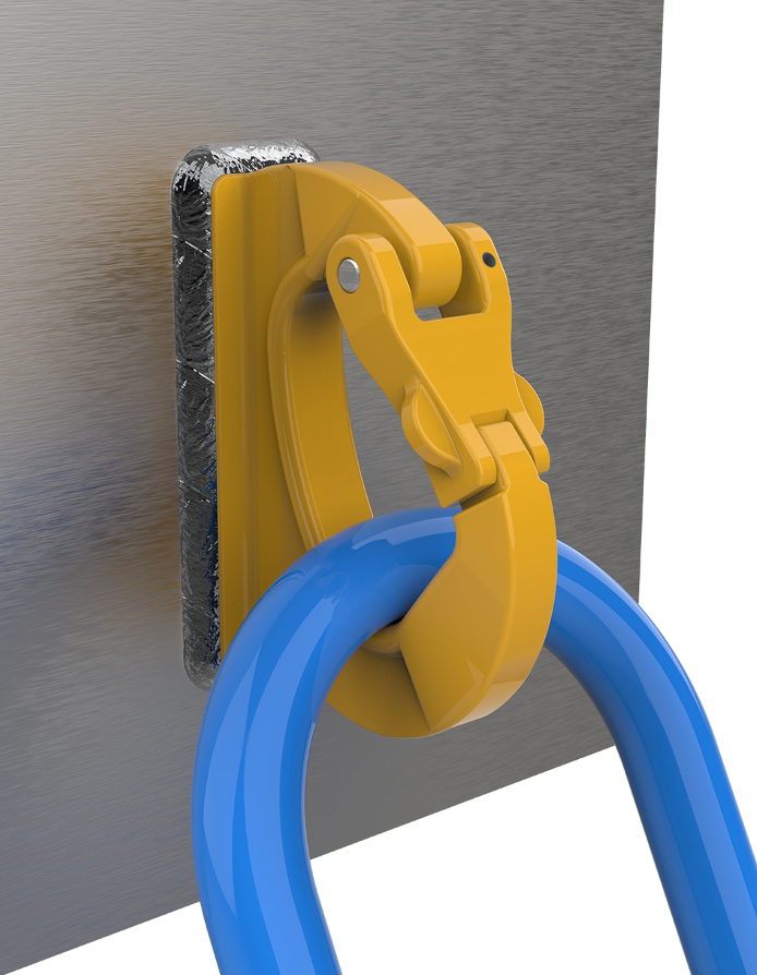 G8 Excavator Weld on Hook