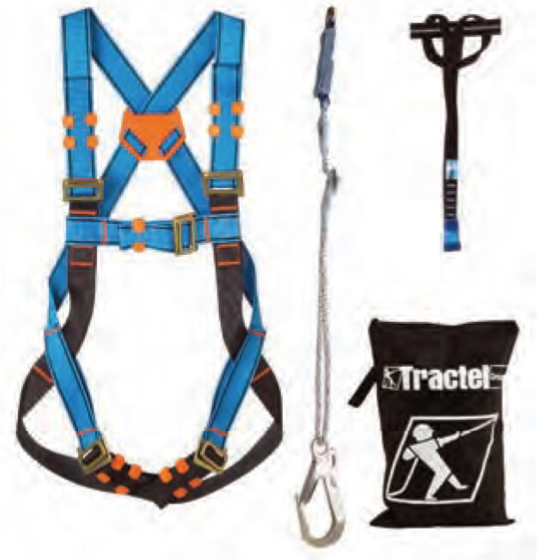Body Harness and Lanyard Kit