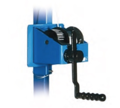 Emergency Hand Winch