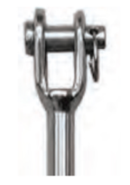 Fork Swaged Terminal